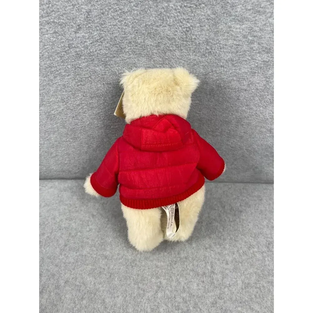 Winter Charlie Bear Plush‎ Stuffed Animal W/Coat Bialosky Treasury 1999 W/Tags